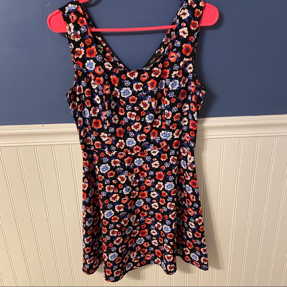 XXI floral dress